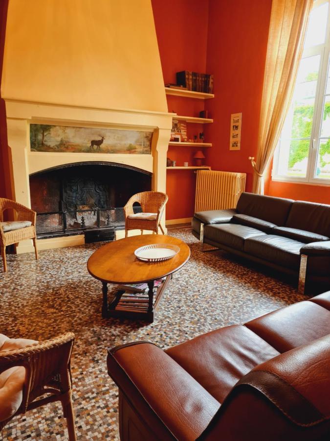 Grand Gite 15 Personnes, 9 Chambres, 100Km De Paris En Exclusivite Septmonts 外观 照片