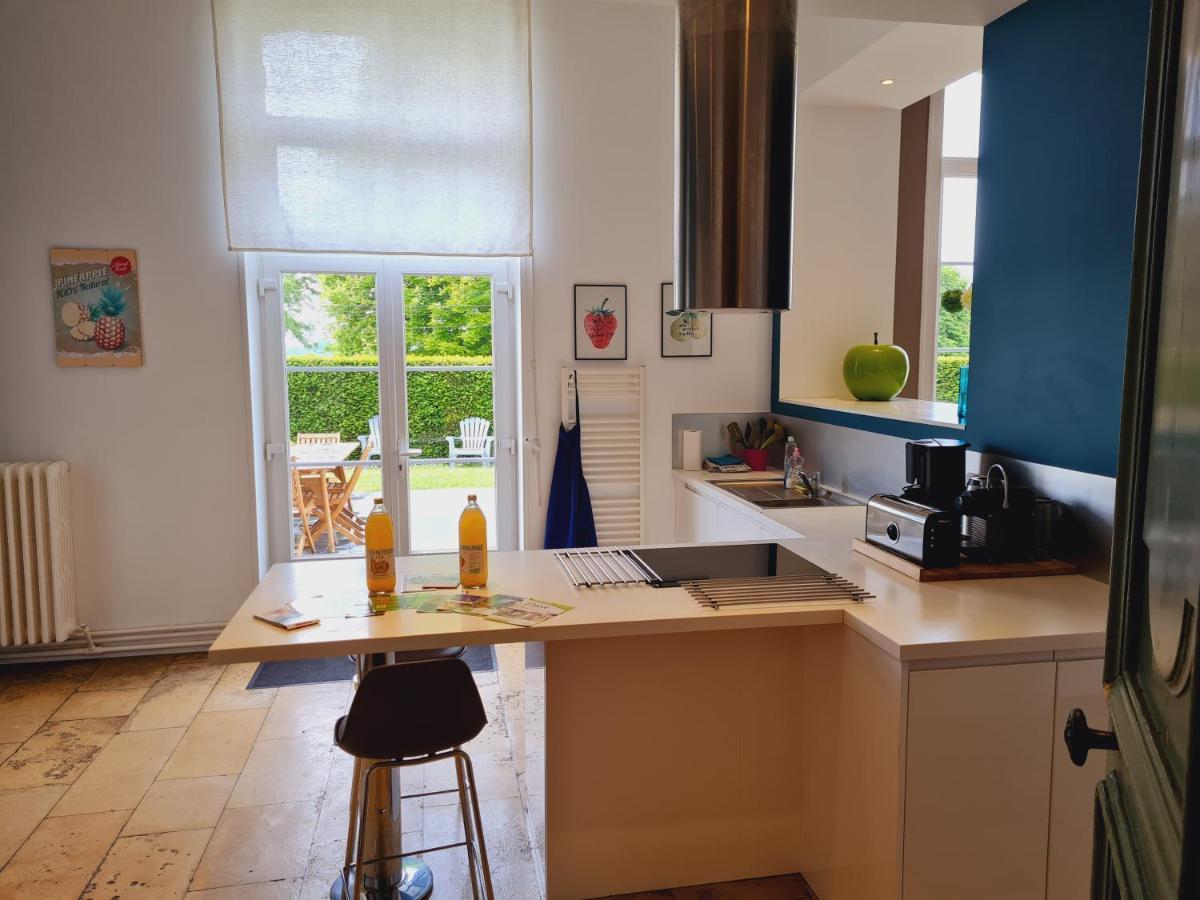 Grand Gite 15 Personnes, 9 Chambres, 100Km De Paris En Exclusivite Septmonts 外观 照片