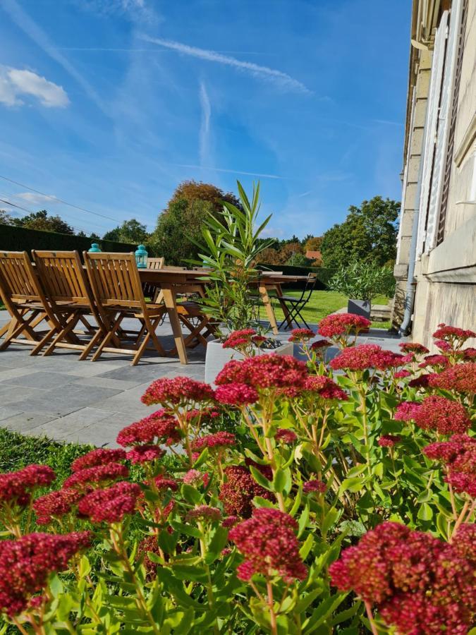 Grand Gite 15 Personnes, 9 Chambres, 100Km De Paris En Exclusivite Septmonts 外观 照片