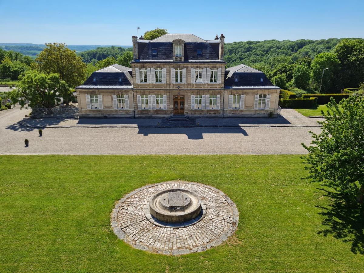 Grand Gite 15 Personnes, 9 Chambres, 100Km De Paris En Exclusivite Septmonts 外观 照片
