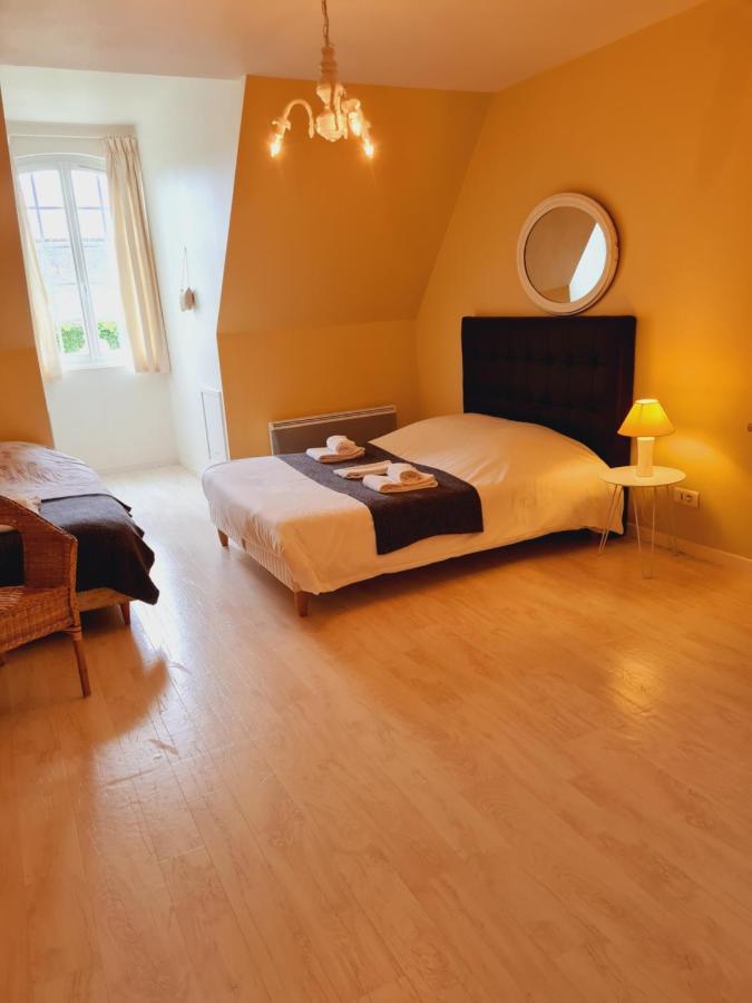 Grand Gite 15 Personnes, 9 Chambres, 100Km De Paris En Exclusivite Septmonts 外观 照片