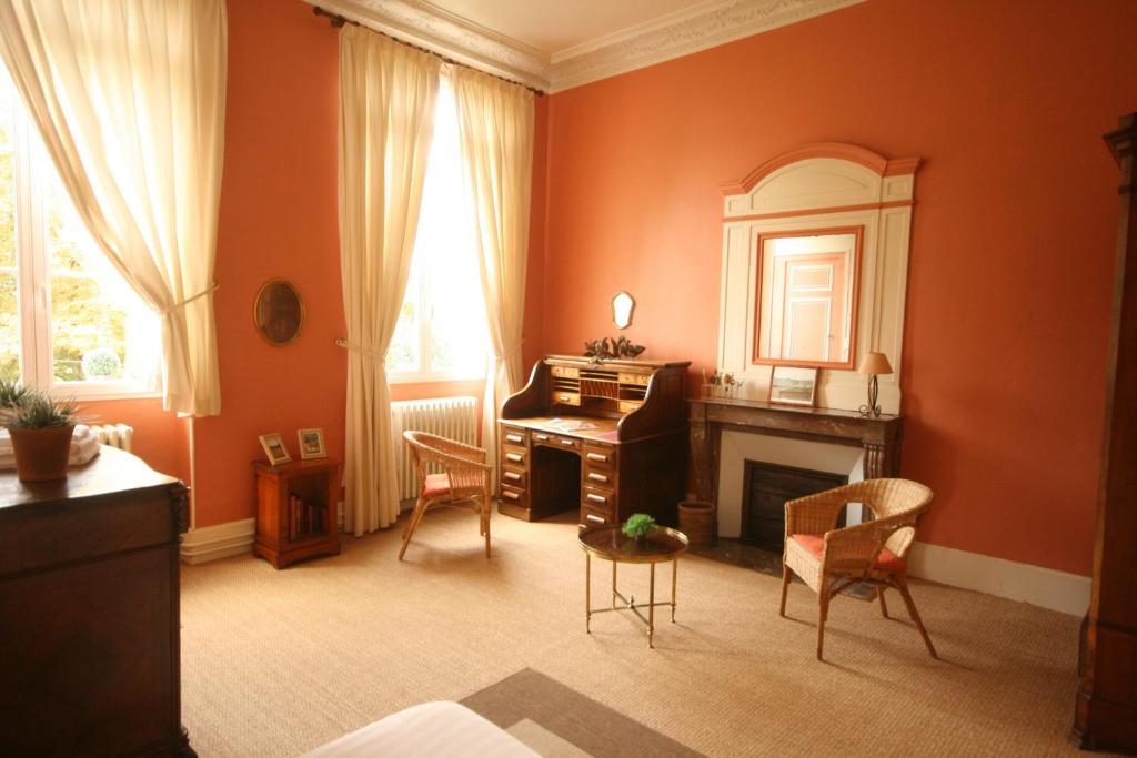 Grand Gite 15 Personnes, 9 Chambres, 100Km De Paris En Exclusivite Septmonts 客房 照片