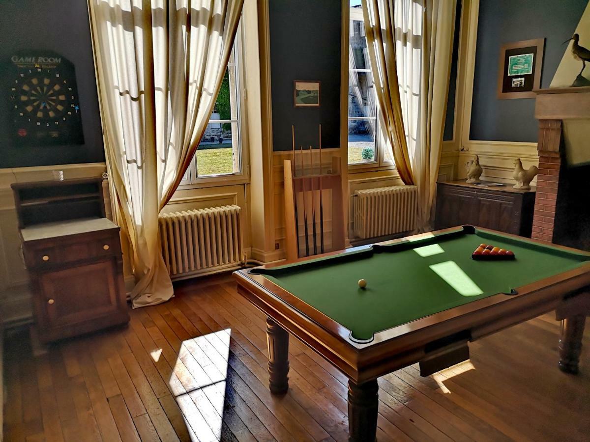 Grand Gite 15 Personnes, 9 Chambres, 100Km De Paris En Exclusivite Septmonts 外观 照片