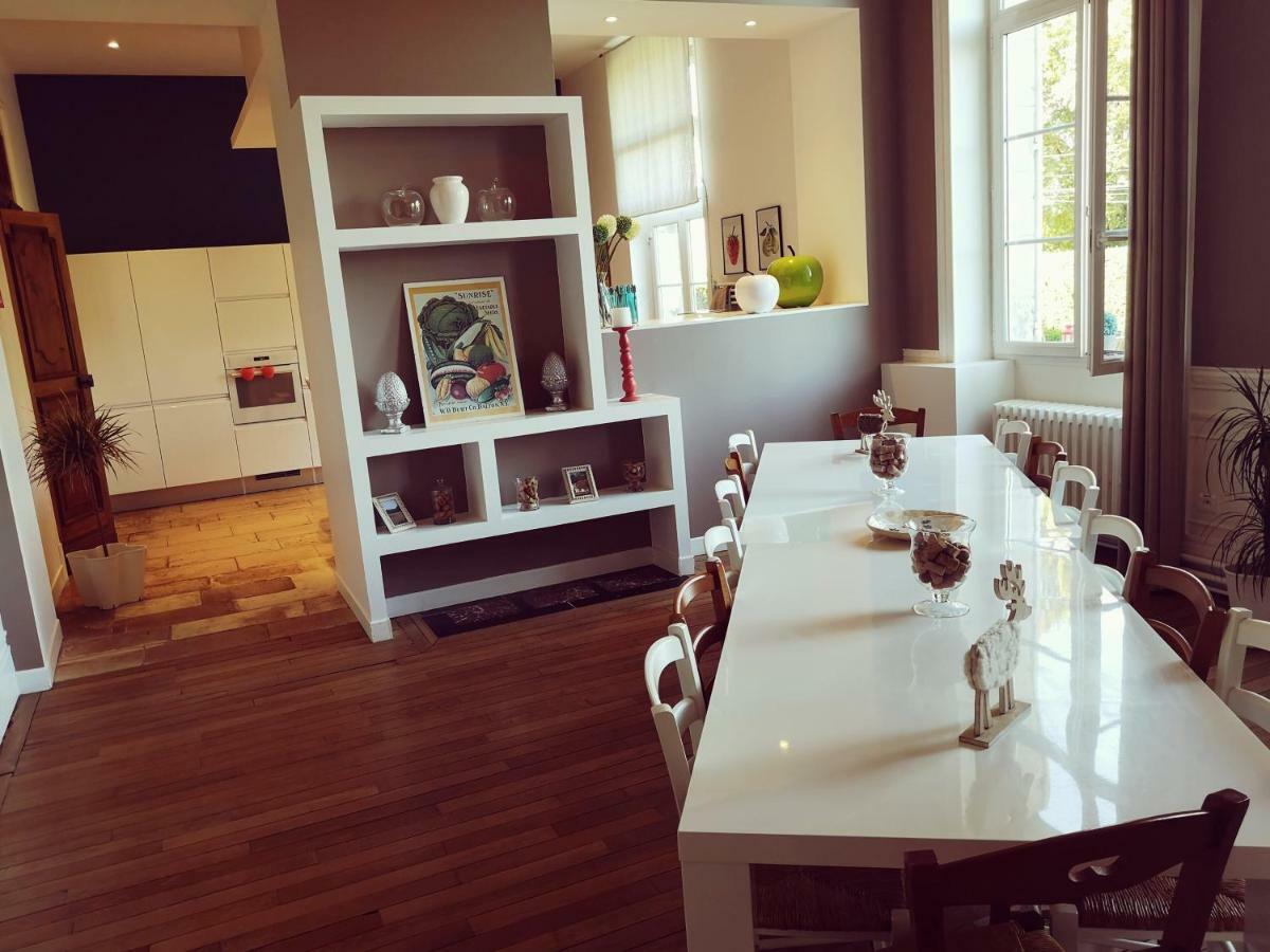 Grand Gite 15 Personnes, 9 Chambres, 100Km De Paris En Exclusivite Septmonts 外观 照片