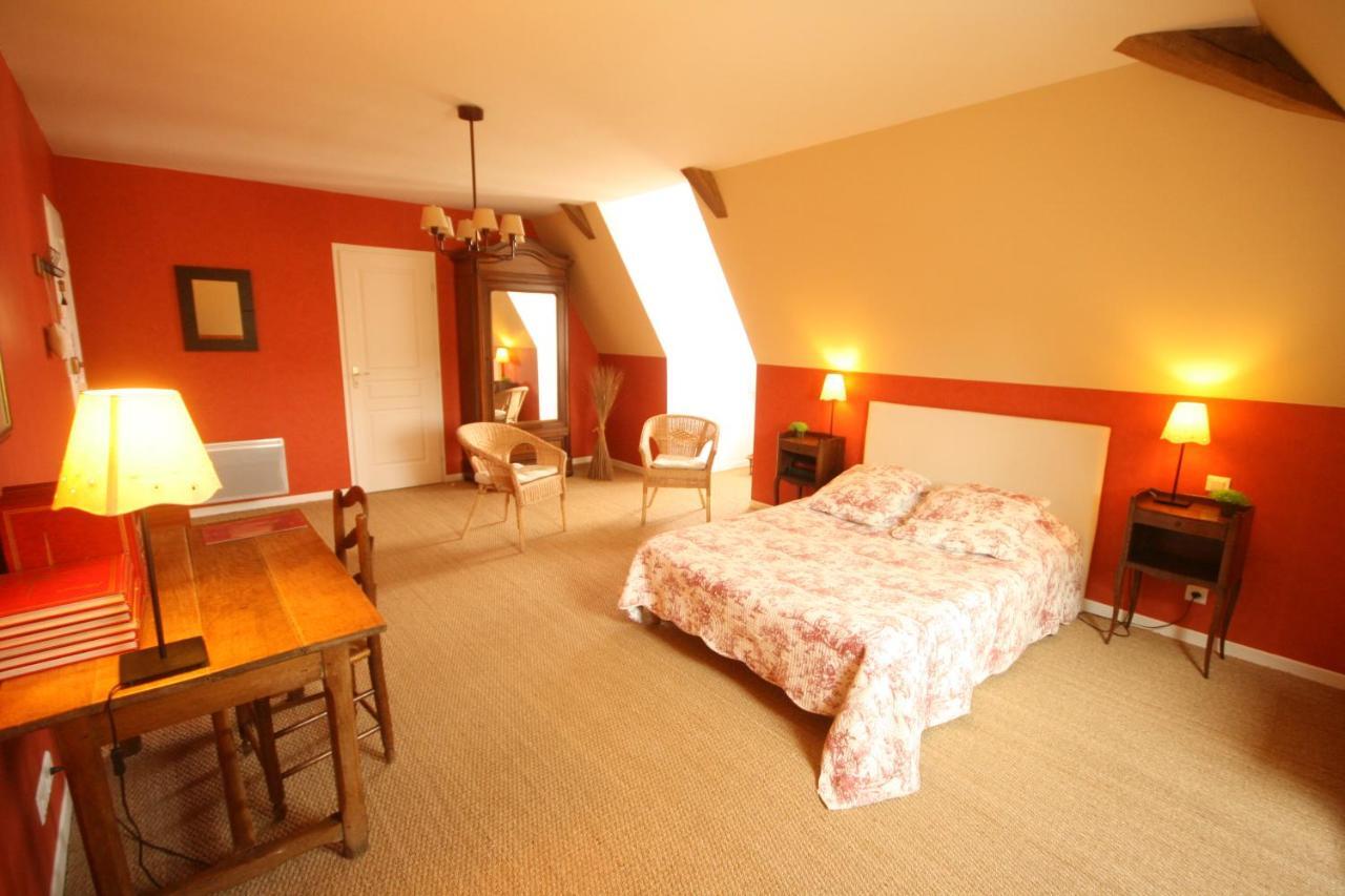 Grand Gite 15 Personnes, 9 Chambres, 100Km De Paris En Exclusivite Septmonts 客房 照片